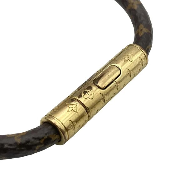 LOUIS VUITTON LV Confidential Bracelet Monogram - Unclear Bracelet 218-090125 - Picture 4 of 5